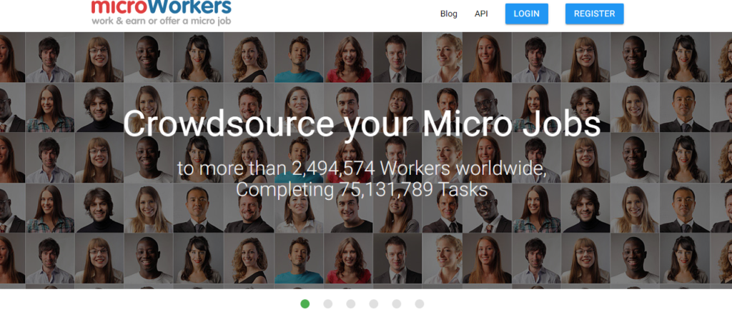 microworkers