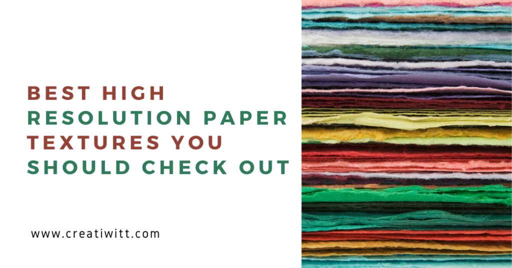 12 Best High-Resolution Paper Textures You Should Check Out 