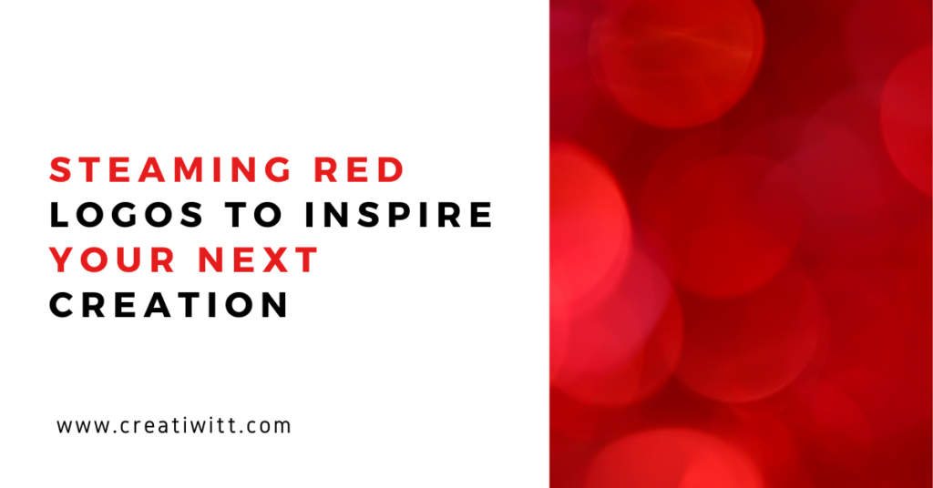 20 Steaming Red Logos to inspire Your Next Creation
