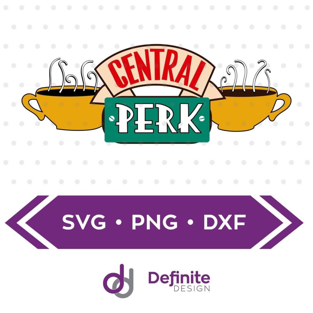 Central Perk PNG logo