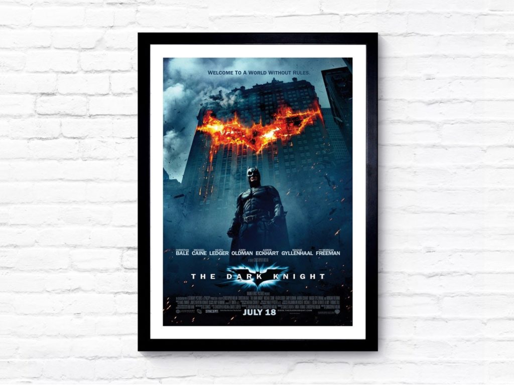 The Dark Knight movie poster 