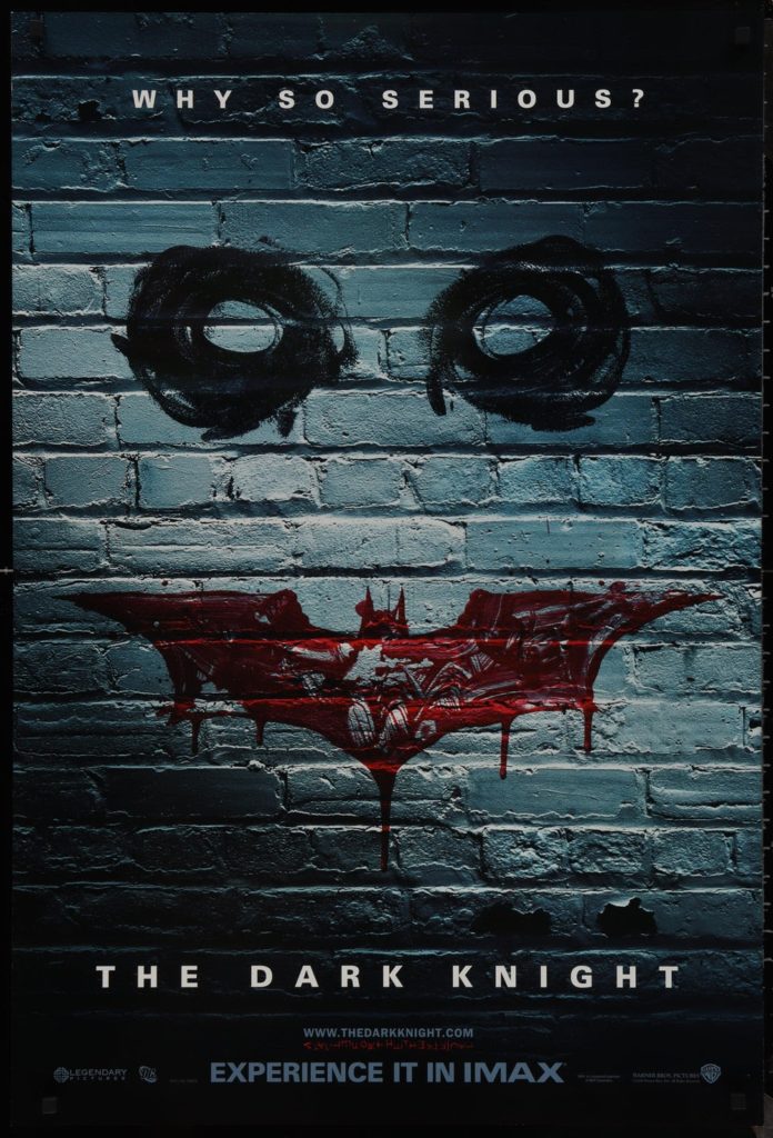 Why so serious wall painting poster