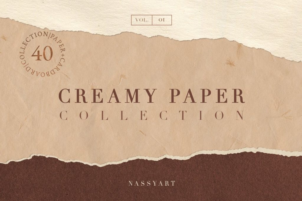 Antique Paper Cream Backdrop | Digital Background | Texture | Overlay |  Digital Paper - High Resolution .jpg file | Instant Download