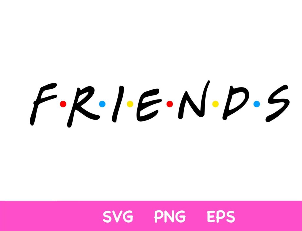Friends logo - EPS, PNG, and SVG