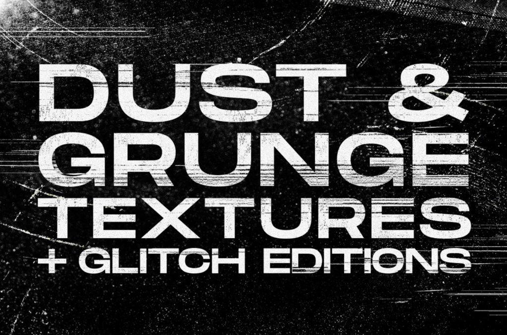 Dust and grunge textures
