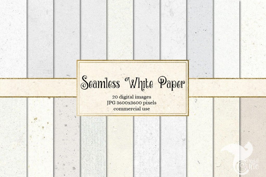 white paper texture seamless background