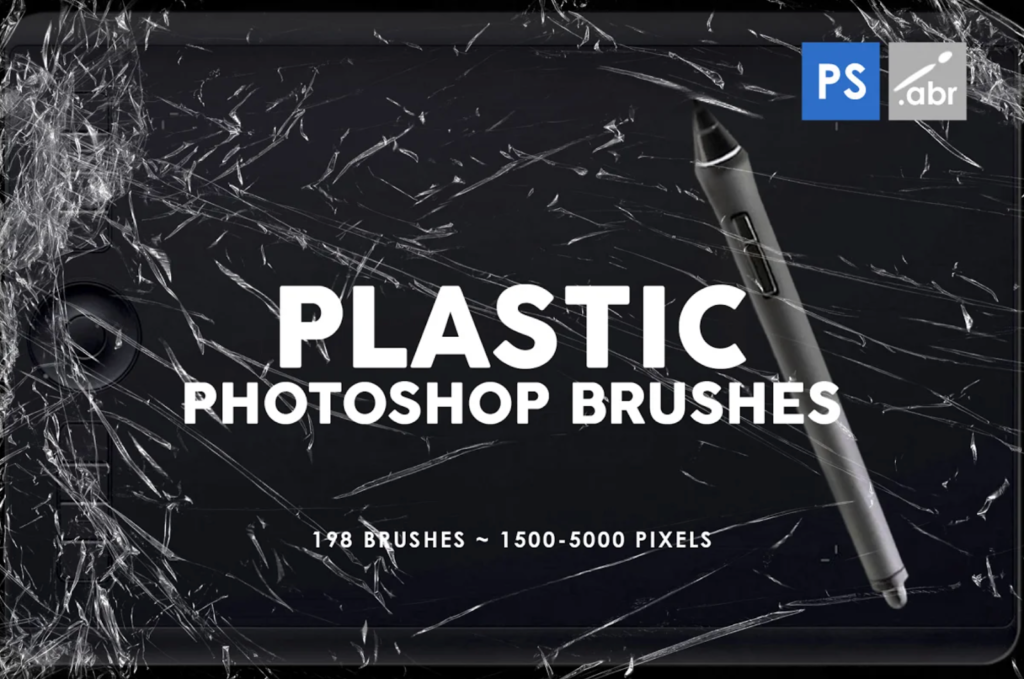 Plastic brushes for Photoshop