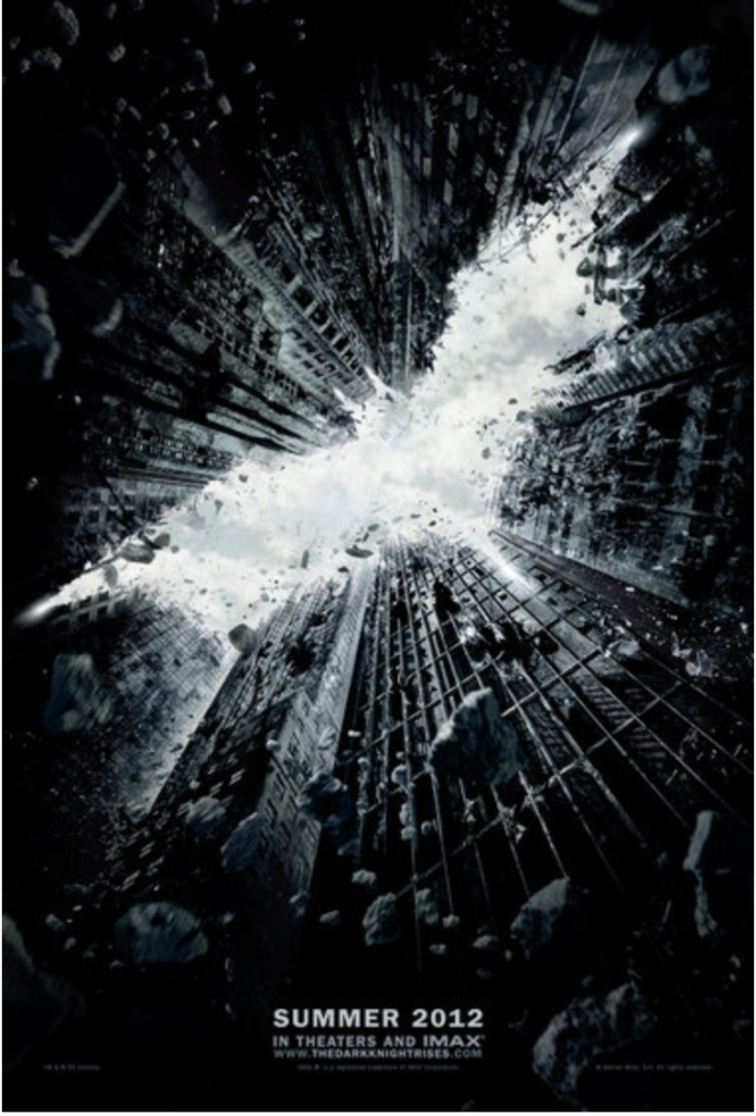 Gotham city poster 