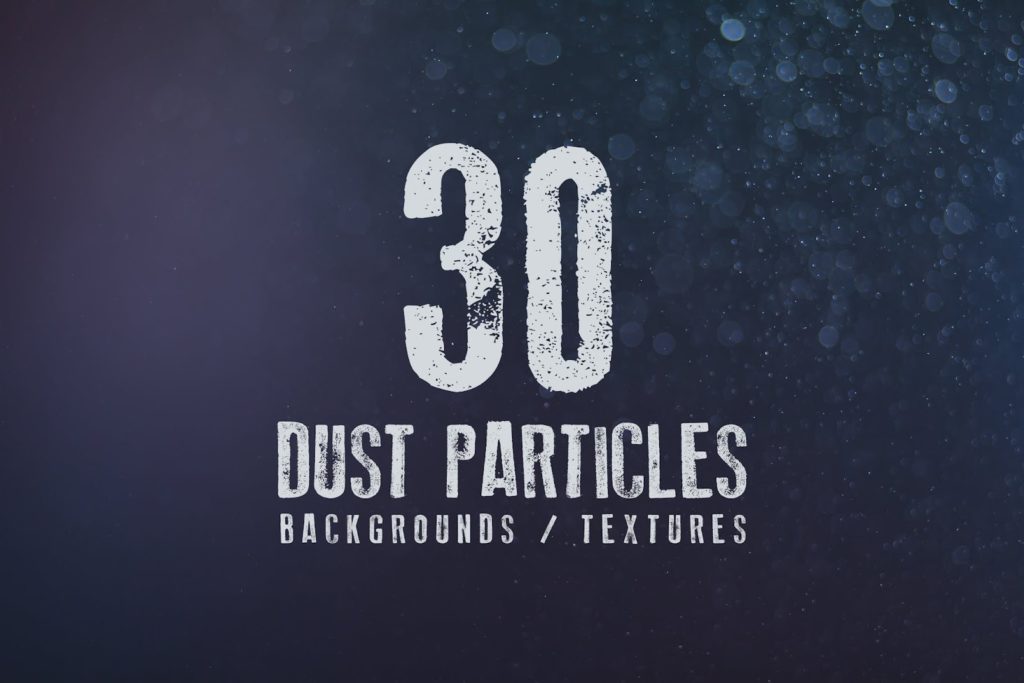 Dust particles backgrounds and textures