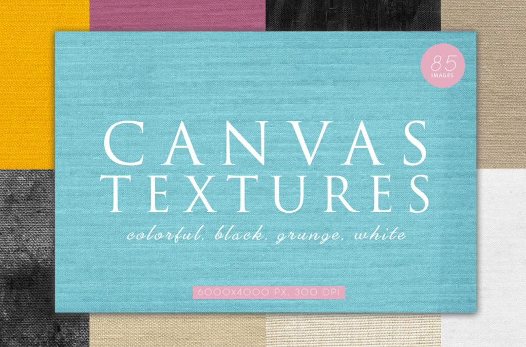 Canvas texture