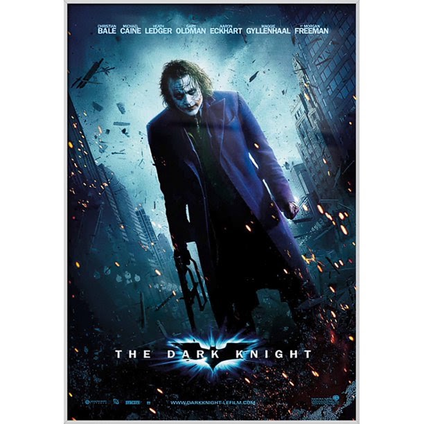The Joker framed poster 