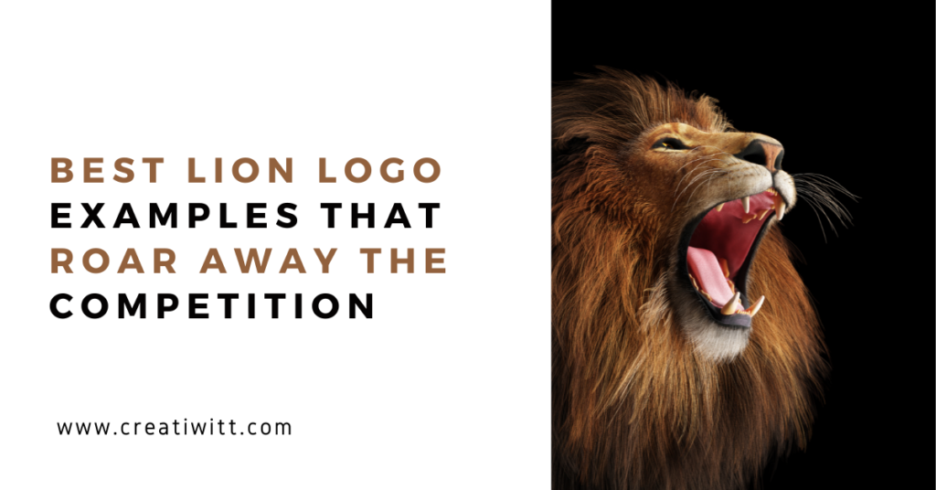 10 Lion Logo Examples that Roar Away the Competition